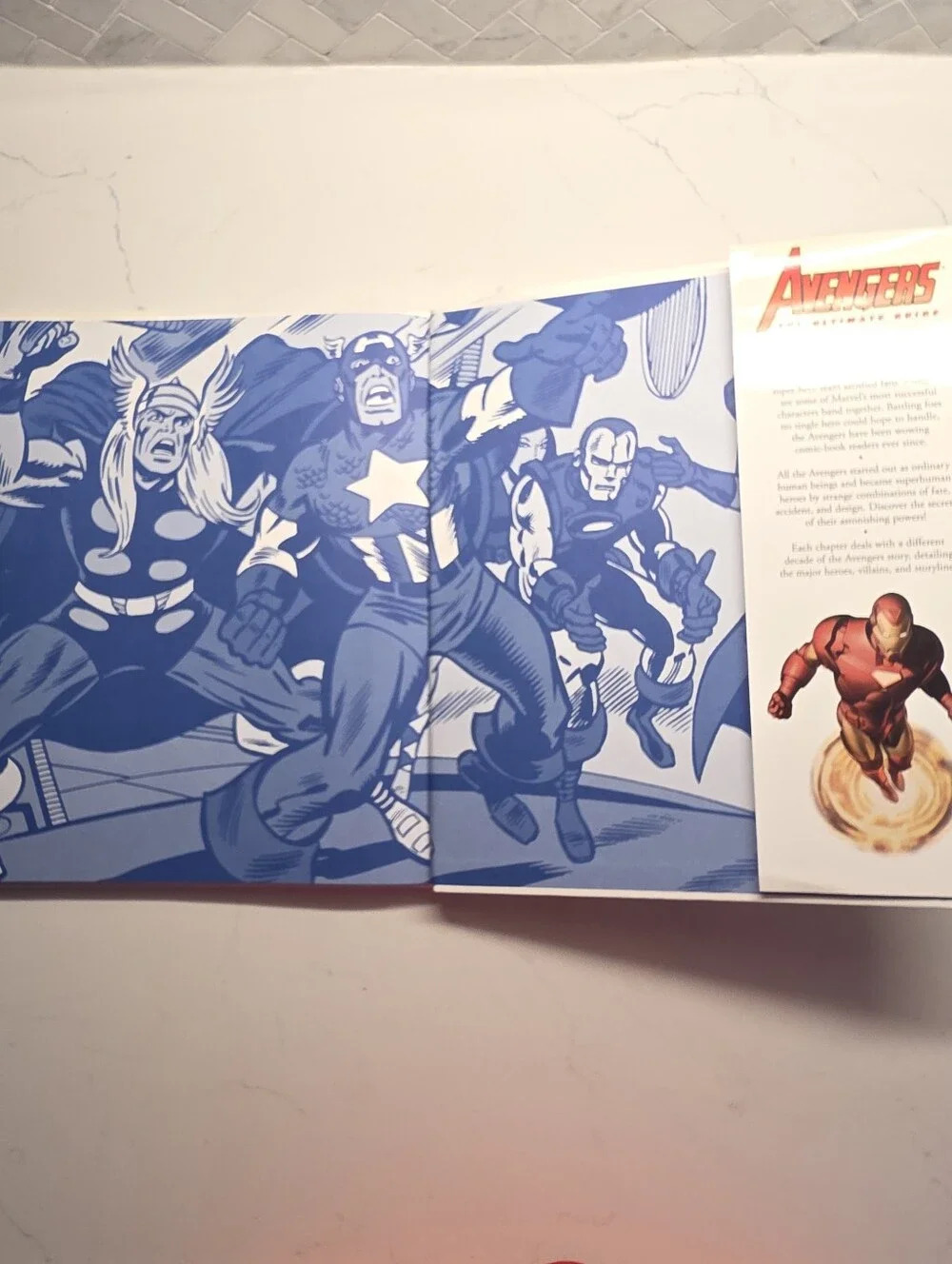 Avengers: The Ultimate Guide Hardcover with Dust Jacket — DK Publishing
